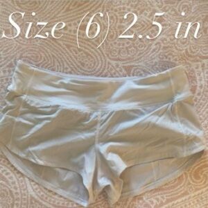 Lululemon Speed up shorts